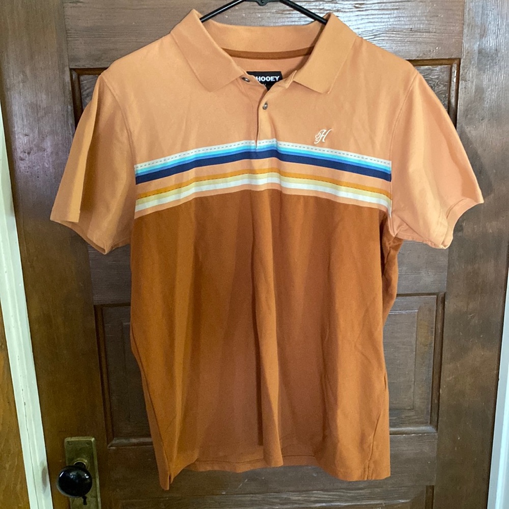 Mens Hooey polo